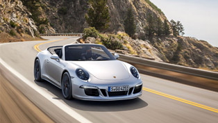 Porsche Reveals 911 Carrera GTS Models