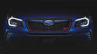 Is 2015 Forester STI Subaru's Sportiest Model? [TEASER]
