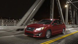 Remodeled 2015 Subaru Impreza Goes on Sale 