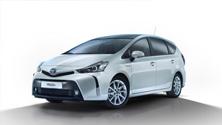 toyota prius+ updated for my 2015