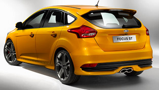2015 Ford Focus ST - UK Price