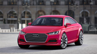 audi tt sportback concept revealed at paris motor show