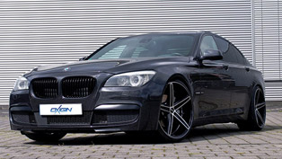 oxigin concave wheels bmw 5 and 7 series