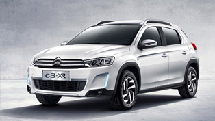 Citroen C3-XR Crossover Unveiled at C_42 on the Champs Elysées