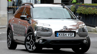 citroen c4 cactus chrome edition shown at q awards 25th anniversary