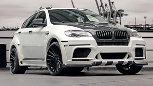DD Customs BMW X6 M Facelift