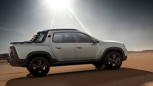 dacia duster oroch revealed in sao paulo