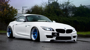 Duke Dynamics and SR Auto Collaborate to Show Stunning BMW Z4