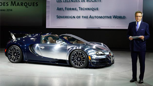 Ettore Bugatti Legend Makes European Premiere  