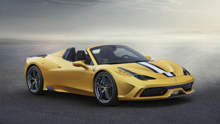 Ferrari 458 Speciale A Breaks Cover in Paris 
