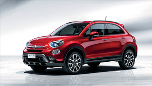 Fiat Introduces the 500X Crossover in Paris 