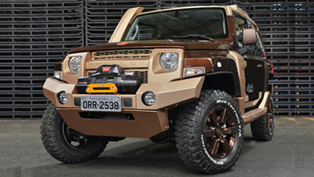can ford’s troller show even more special version of the t4?