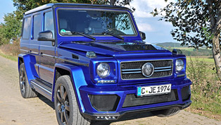 mercedes-benz g400 cdi enhanced by german special customs