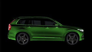 Heico Sportive Teases Custom Volvo XC90 