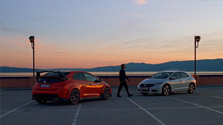 2015 civic type r presents honda's 