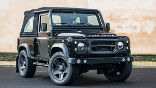 kahn and chelsea truck company makeover for land rover defender svx