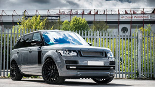 Kahn Range Rover Autobiography LWB is a RS-600 Performance Edition