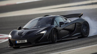 mclaren p1: the air-slicer
