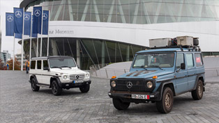 Mercedes-Benz G-Class Celebrates 35 Years with World Record and Special Model