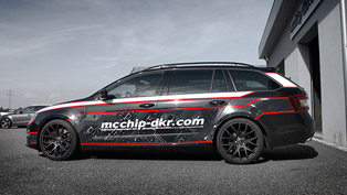 skoda octavia rs combi diesel optimized by mcchip-dkr