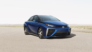 Toyota Fuel Cell Vehicle Shortlisted for New Car Honour