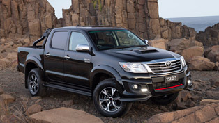 toyota releases hilux black edition