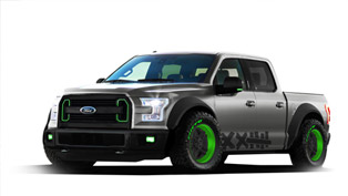 ford reveals two f-series sema-bound trucks