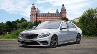 mercedes-benz s65 luxury sedan updated by voltage-design