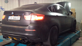 bmw x6 m boosted to 680 hp and 849 nm by madness motorsport