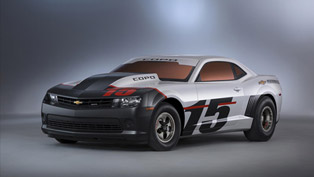 2015 Chevrolet COPO Camaro Racer Revealed at SEMA