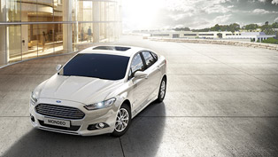 First All-New Ford Mondeo Hybrid Models in Europe