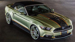 Chip Foose's SEMA Mustang Awarded 
