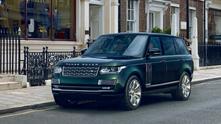 land rover svo and holland & holland reveal the most luxurious and expensive range rover ever