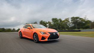 lexus most powerful v8 engine dedubts in the new rc f