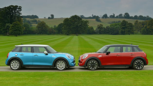 mini 5-door model debuts at los angeles auto show 2014