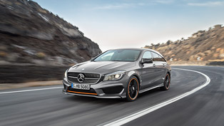 2015 mercedes-benz cla shooting brake: the fifth member of the successful compact models family