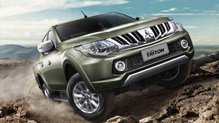 thailand gets 2015 mitsubishi triton pickup truck [video]