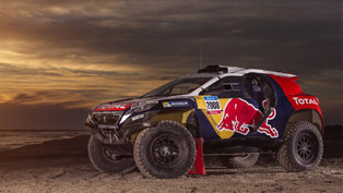 peugeot reveals the definitive combat livery of 2008 dkr