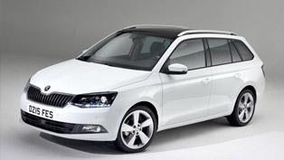 2015 Skoda Fabia Estate Goes on Sale 