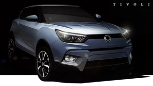SsangYong Announces the Name of its Newest B-Segment Crossover