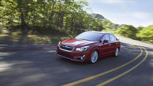 2015 subaru impreza earns 2014 safety awards from iihs