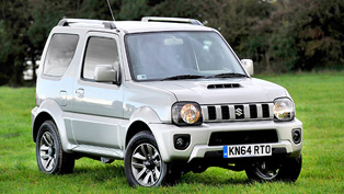 The New 2015 Suzuki Jimny is Finally Here