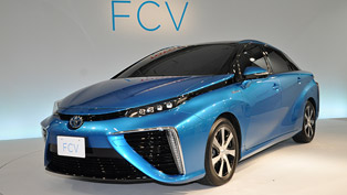 toyota 'mirai': a vision from the future