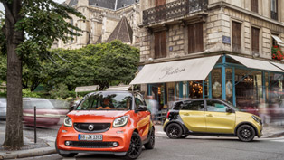 2015 Smart Family Grows to Six Versions
