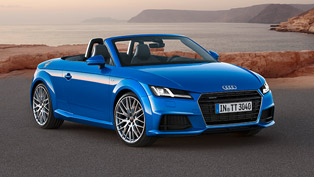 2016 audi tt roadster and tts coupe to debut at the 2014 los angeles auto show