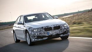 bmw 3-series plug-in hybrid prototype unveiled