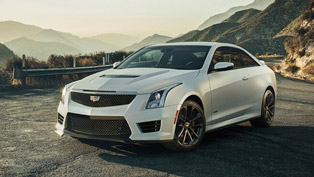 cadillac shows its first ever ats-v coupe