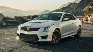 Cadillac Shows its First Ever ATS-V Coupe 