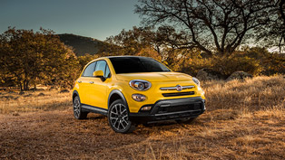 2016 fiat 500x trekking plus combines iconic italian style with functionality, performance and all-wheel-drive confidence