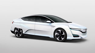 honda presents its all-new fuel-cell car: honda fcv concept